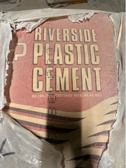 Cement