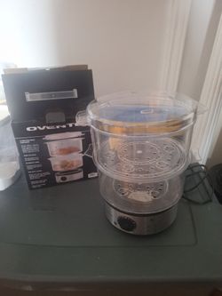2-Tier Stackable Steamer