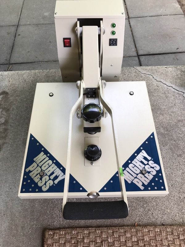 Stahls Mighty Press 15x15 T-Shirt Heat Press