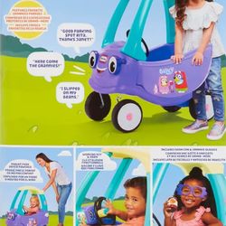 Little Tikes Bluey Grannys Car coupe