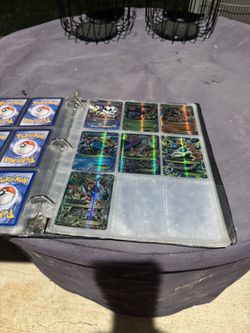 Pokémon Card Collection All Mint Condition