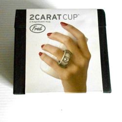 2-CARAT CUP Solitaire Ring Mug