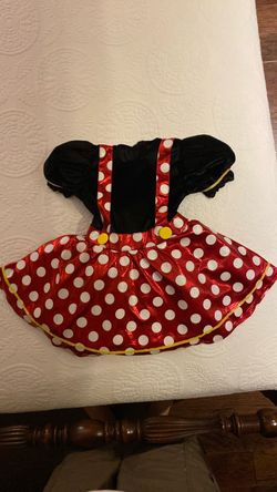 Disney Minnie Mouse Dress Size Toddler 3-4 Pristine Condition