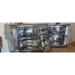 07-13 Sierra Headlights 