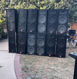Professional Jbl Speakers