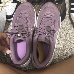 Brand new never worn purple Nikes