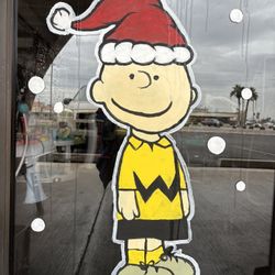 Genuine Ink  Window painting 