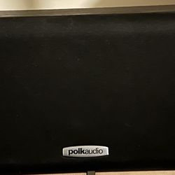 Polk Audio CS10 Center Speaker — $50