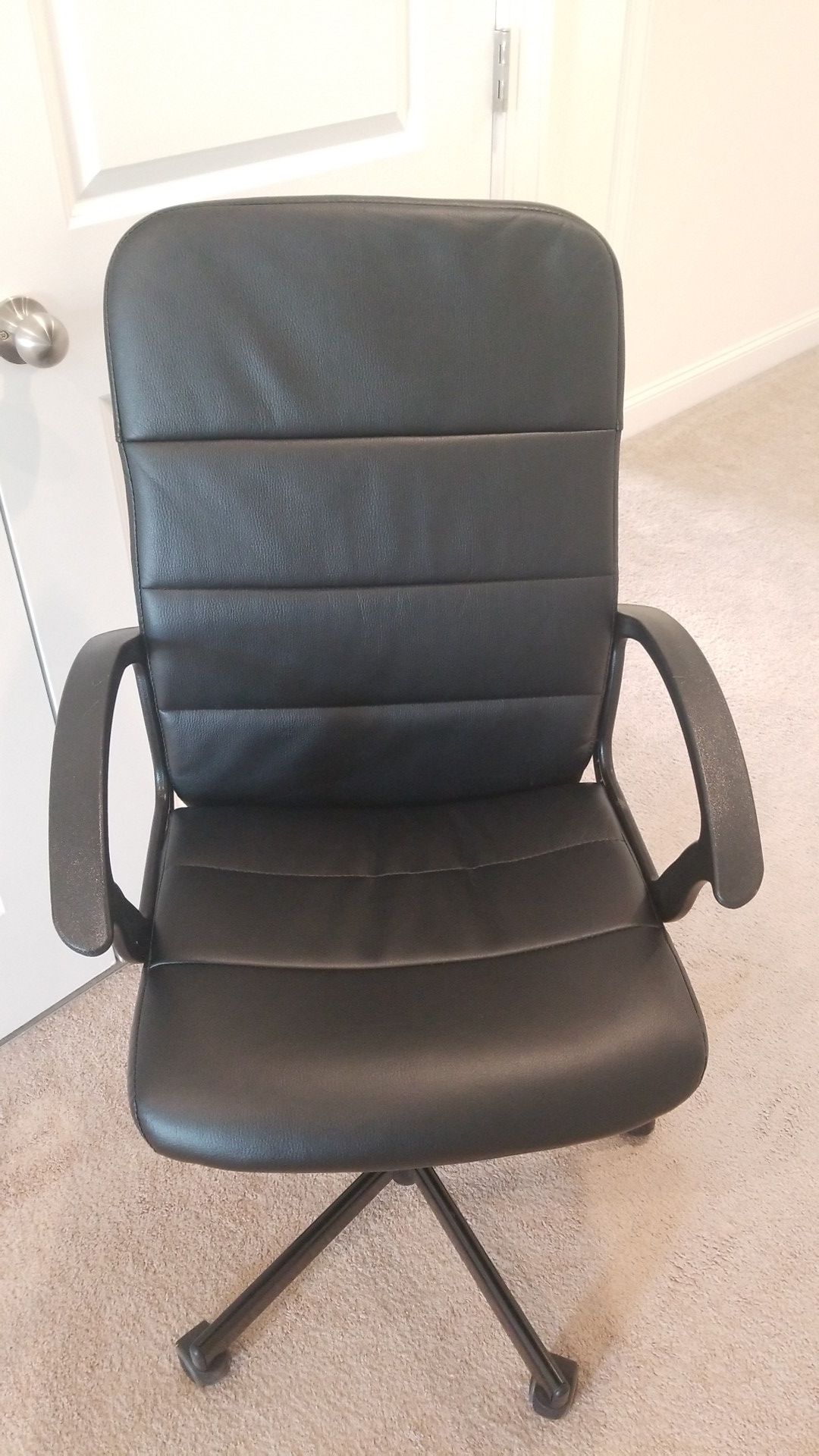 IKEA Torkel Black Office/Desk Swivel Chair