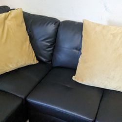 3 Couch Pillows with case - King Size - Everything $10