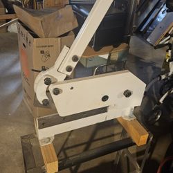 Metal Sheet Cutter