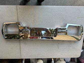 Silverado/Sierra front bumper lower skid plate year 2014 to 2015