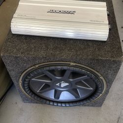 Subwoofer And Amp