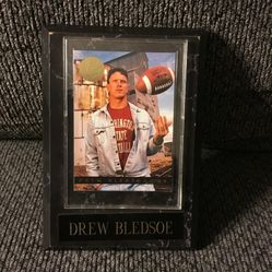 Drew Bledsoe Plaque 