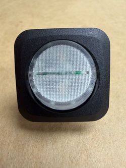 SPST 16A 125V AC Illuminated On-Off Rocker Switch with Red/Green LED