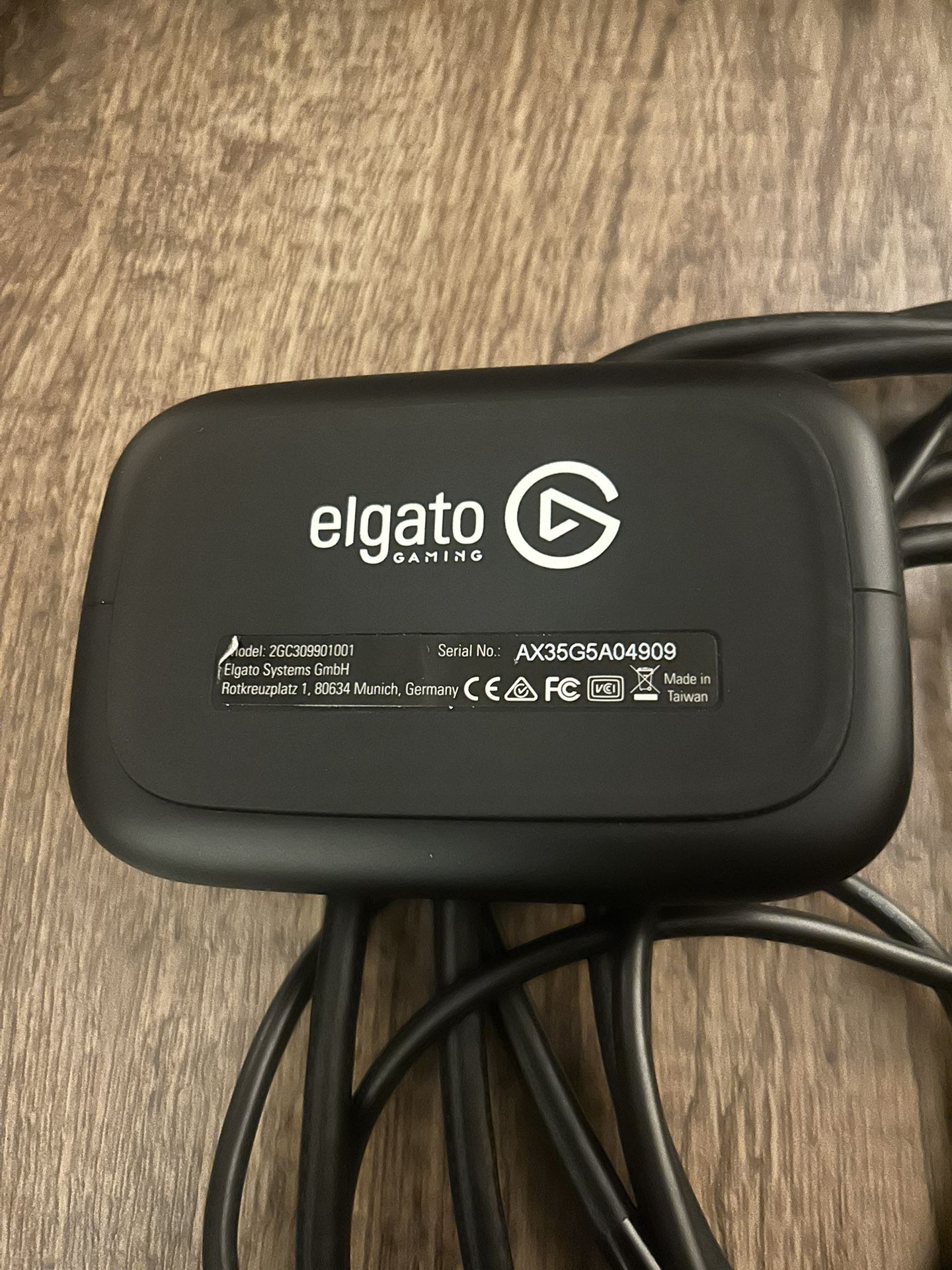 Elgato HD 60 Capture Card