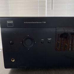NAD Stereo Receiver T758