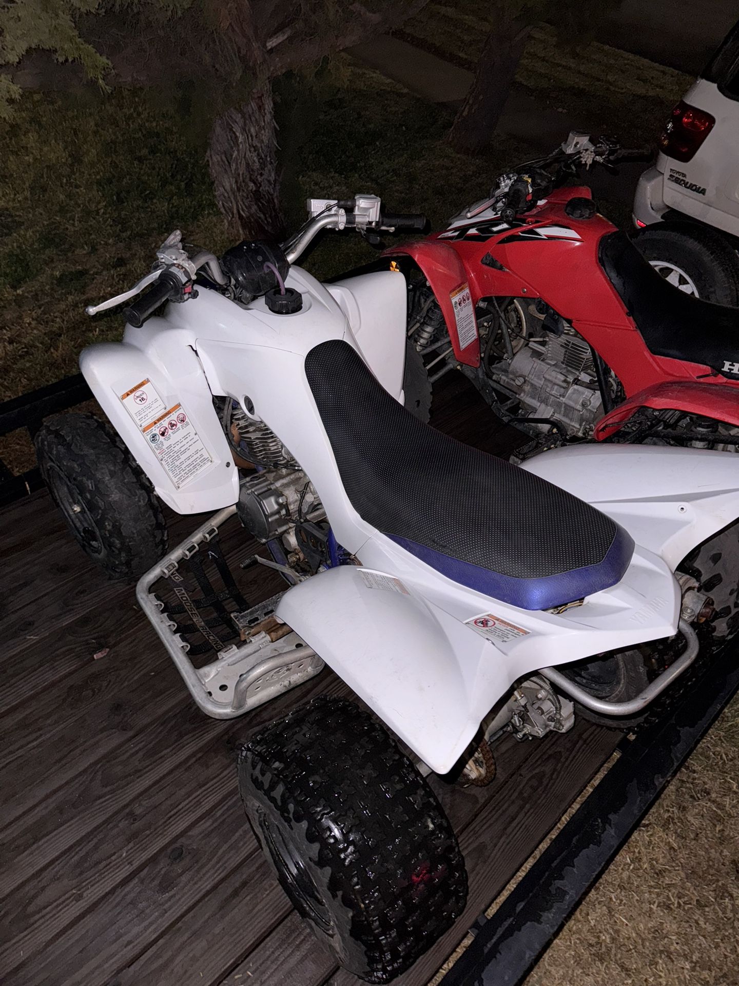 yamaha 350 raptor 