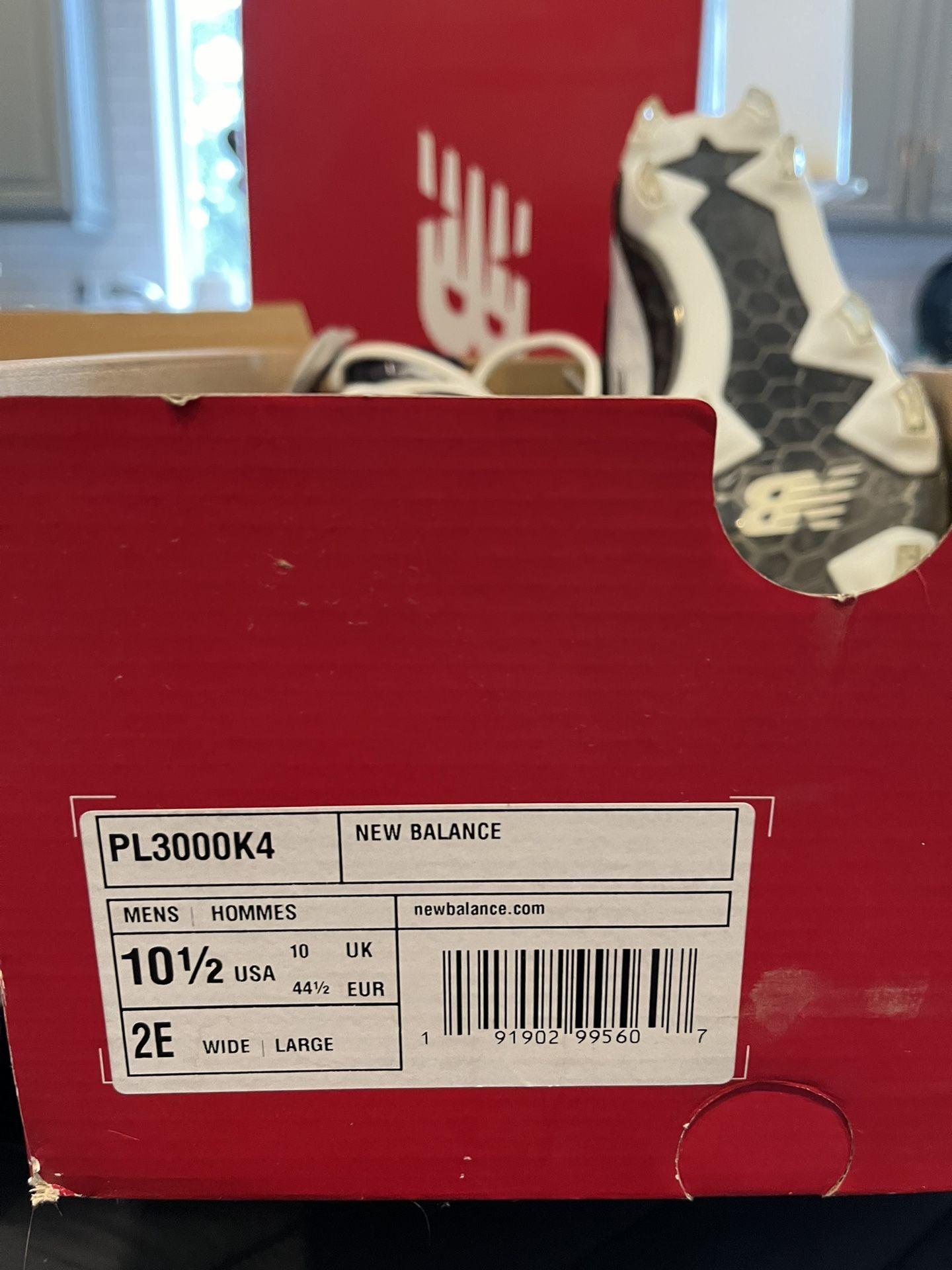 New balance men's baseball Cleats