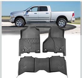 Floor Mats for 2013-2018 Dodge Ram