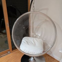 Hanging Bubble Chair with Stand