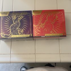 Pokemon Scarlet & Violet ETB