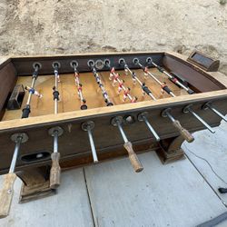 Foosball Table 