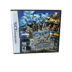 Big Mutha Truckers - Nintendo DS Complete in Box CIB Tested Working
