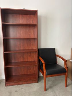 Cabinet and 2 Chairs