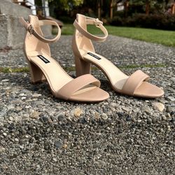 Nine West Leather Sandal, 8.5