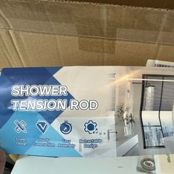 Shower Tension Rod 3-64’’ Adjustable