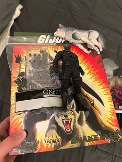 Mezco Snake Eyes