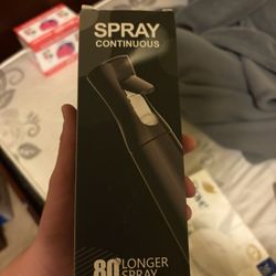 Continuous Spray Bottle For Hair 