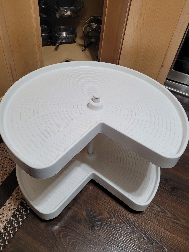 LAZY SUSAN FOR CORNER KITCHEN CABINET 27.5" DIA 