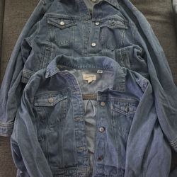 Jean Jackets (Target) M & L