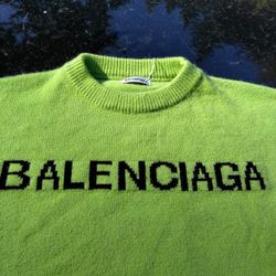 Balenciaga Sweater Size L