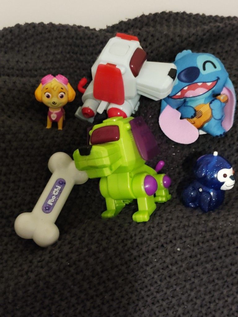 Six Toys #4