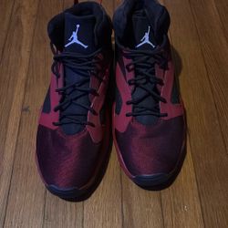 Air Jordan Lift Off Red And Black Size 13