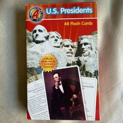 A+ U.S. Presidents 48 Flash Cards. 