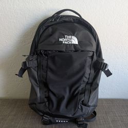 The North Face Recon Backpack Black