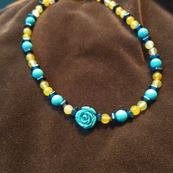 handmade choker necklace 