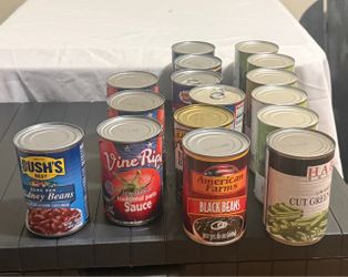 Free expired canned food