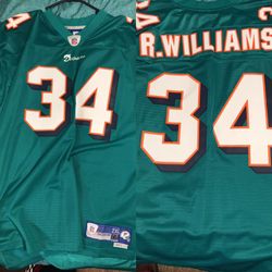 R Williams jersey