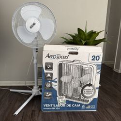 2 Ventiladores 