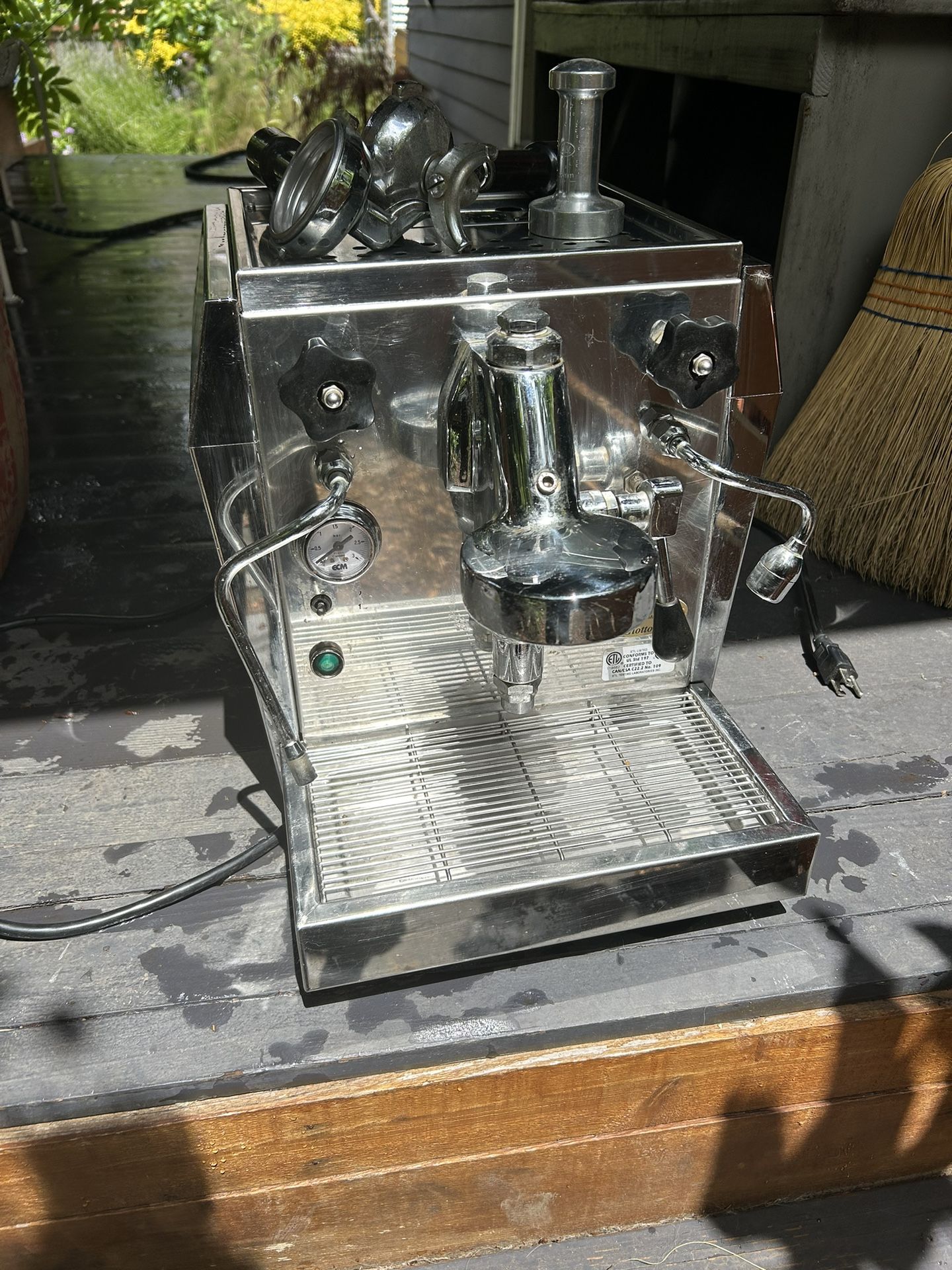 ECM Giotto Espresso Machine for Sale in Portland, OR OfferUp