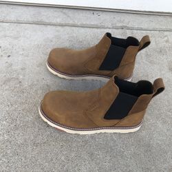 Brunt Steel Toe Work Boots 