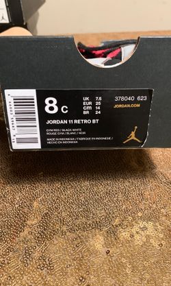 Size 8c Jordan’s