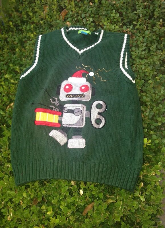Boy's Christmas Vest