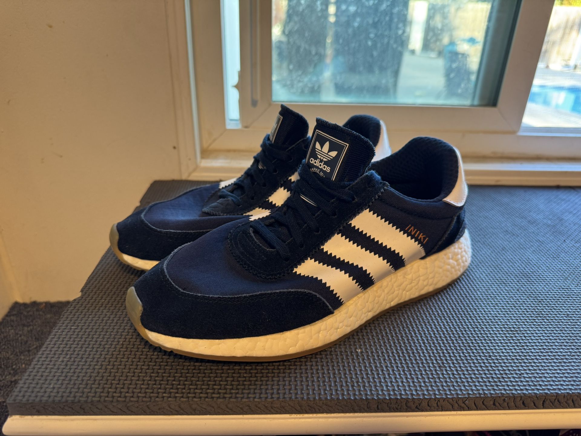 Adidas Iniki Runners Blue Size 10