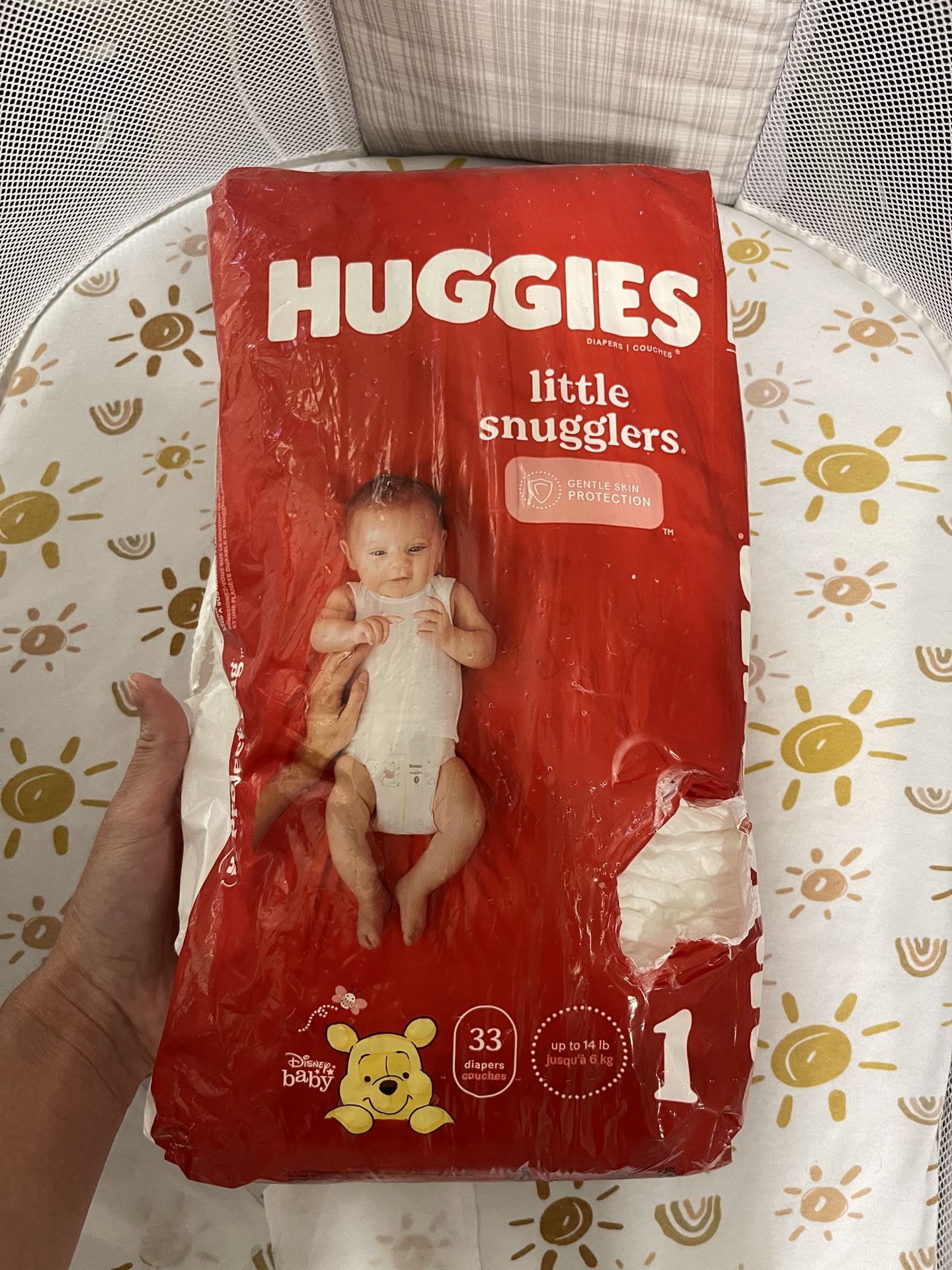 Huggies Little snugglers